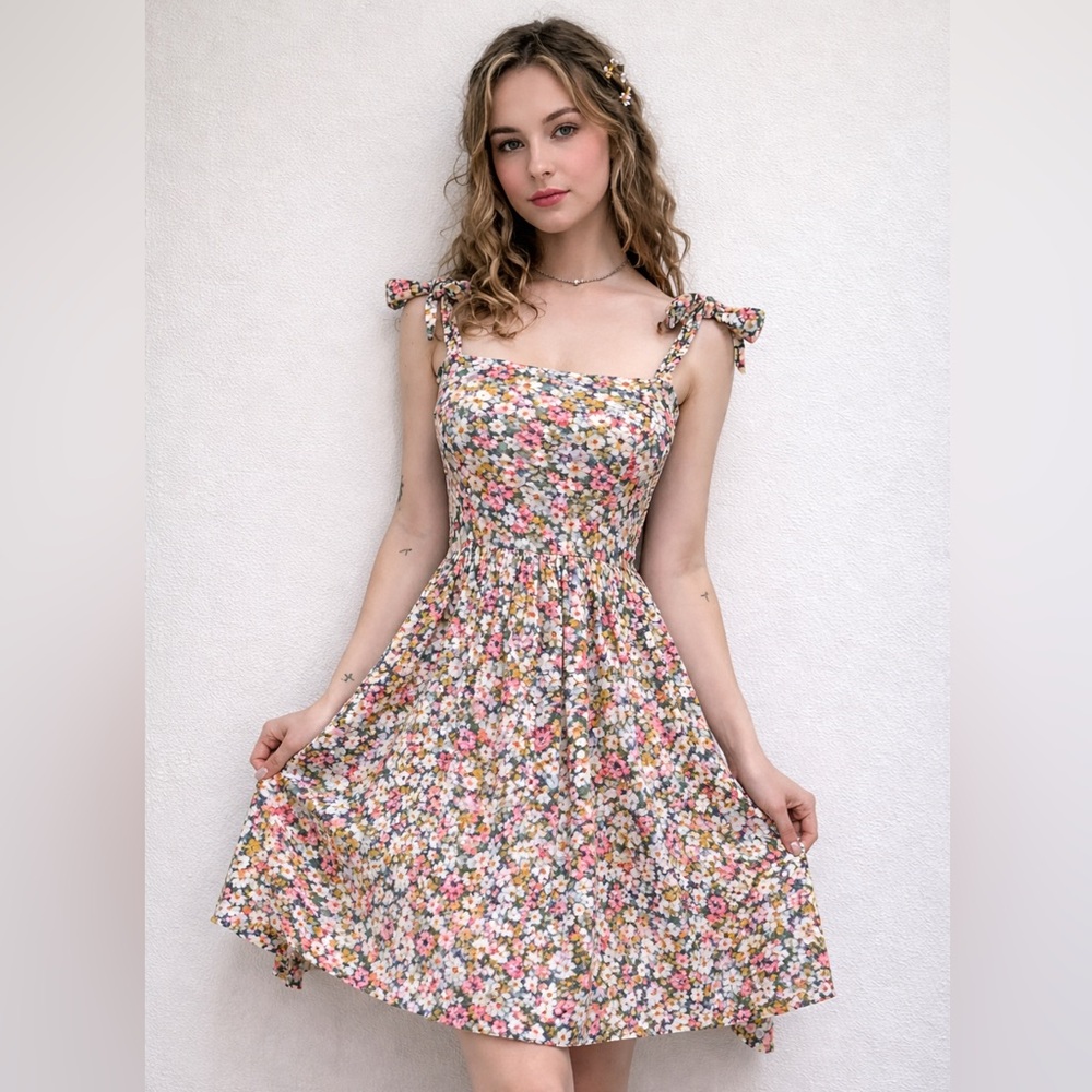 Antonio Melani x Liberty "Thorpe" Sleeveless Cottagecore Floral Dress – Size 6